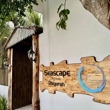 Hotel Seascape Retreats Dhigurah Dhigurah  Exterior foto