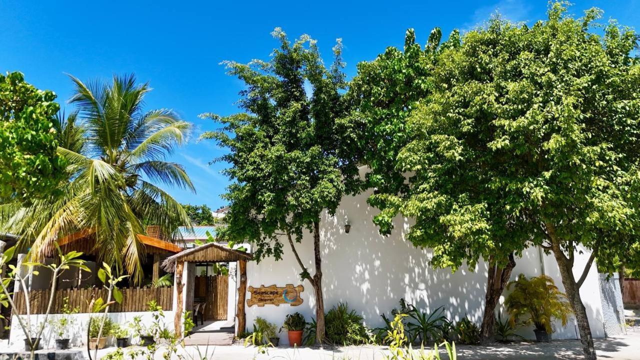 Hotel Seascape Retreats Dhigurah Dhigurah  Exterior foto