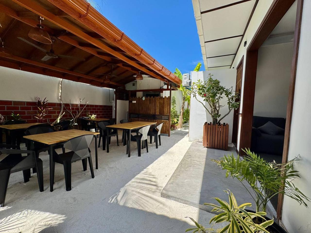 Hotel Seascape Retreats Dhigurah Dhigurah  Exterior foto