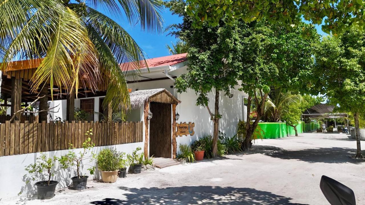 Hotel Seascape Retreats Dhigurah Dhigurah  Exterior foto
