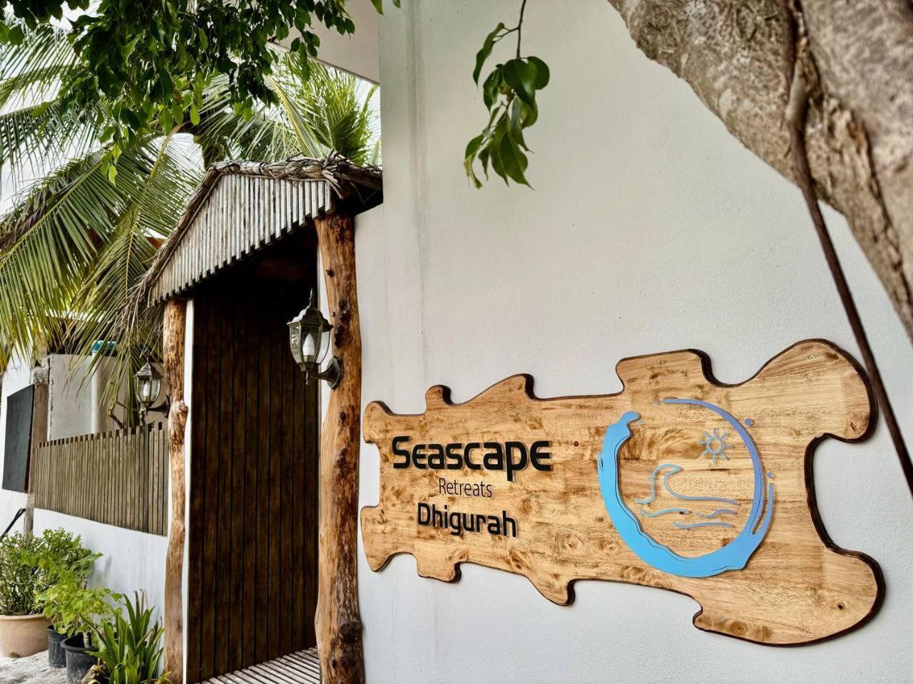 Hotel Seascape Retreats Dhigurah Dhigurah  Exterior foto